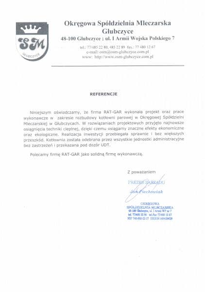 Referencje-OSM-Glubczyce-1