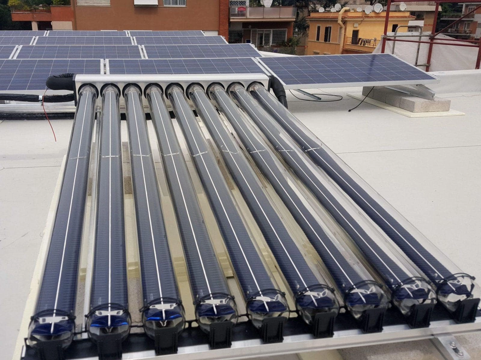 solarna instalacja dachowa